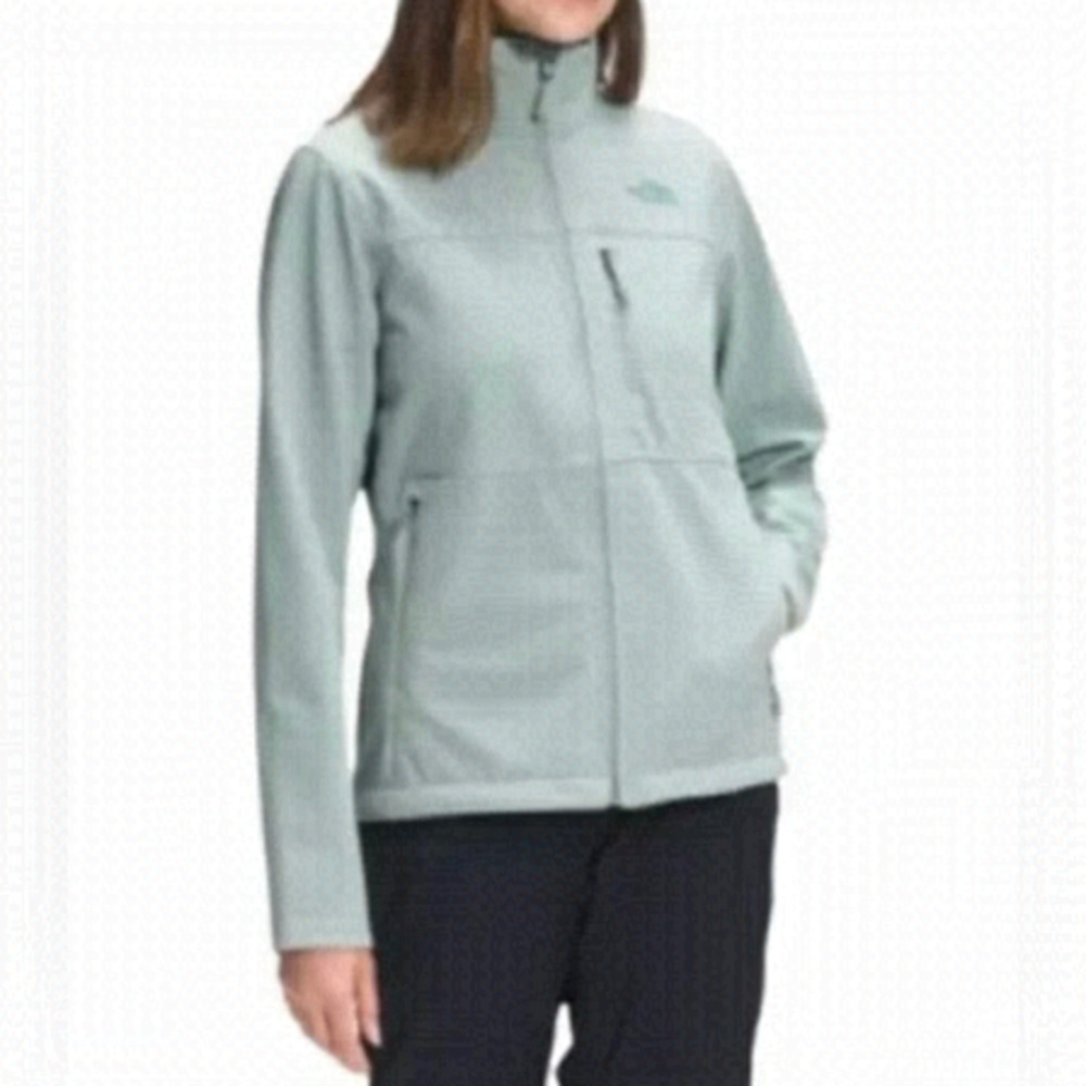 The North Face Apex Powder Blue Jacket Small
